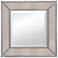 Beaded 24"H Glam Styled Wall Mirror