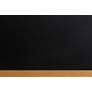 6_Beagan 47 1/4" Wide Black Gold 2-Drawer Console Table more views