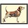 Beagle 33" Wide Dimensional Collage Framed Wall Art