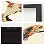 3_Beagle 33" Wide Dimensional Collage Framed Wall Art more views