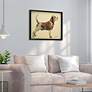 5_Beagle 33" Wide Dimensional Collage Framed Wall Art more views