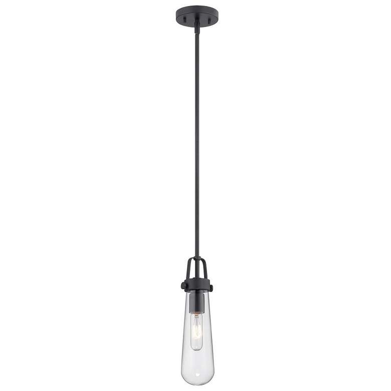 Image 1 Beaker; 1 Light; Mini Pendant with Clear Glass