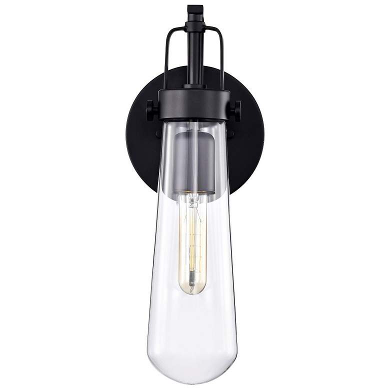 Image 4 Beaker; 1 Light; Wall Sconce with Clear Glass more views