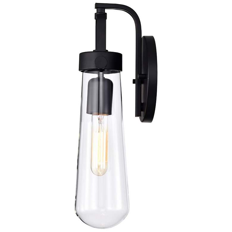 Image 6 Beaker; 1 Light; Wall Sconce with Clear Glass more views