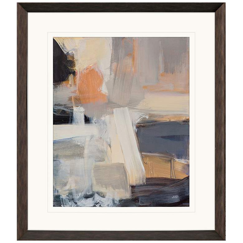 Image 1 Beale Street Abstract I 42"W x 49"H Framed Art