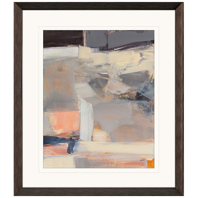 Image 1 Beale Street Abstract II 42"W x 49"H Framed Art