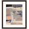 Beale Street Abstract II 42"W x 49"H Framed Art
