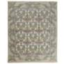 Beall Floral & Botanical Hand Knotted Ivory Area Rug 5'-6" x 8'-6"