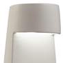 Beam 12 1/2" High Bisque Ceramic Portable LED Accent Table Lamp