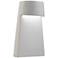 Beam 12 1/2" High Matte White Ceramic Portable LED Accent Table Lamp