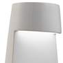 Beam 12 1/2" High Matte White Ceramic Portable LED Accent Table Lamp