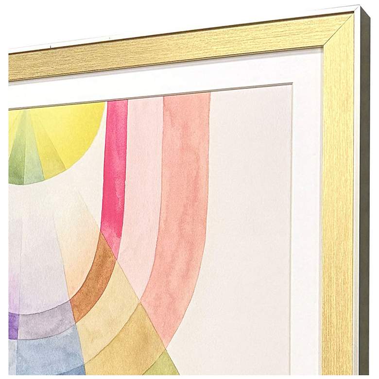 Image 3 Beamed 24"W x 20"H Modern Framed Art Set of 2 more views