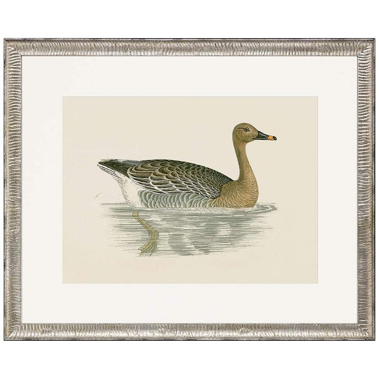 Image 1 Bean Goose 32" Wide Rectangular Giclee Framed Wall Art