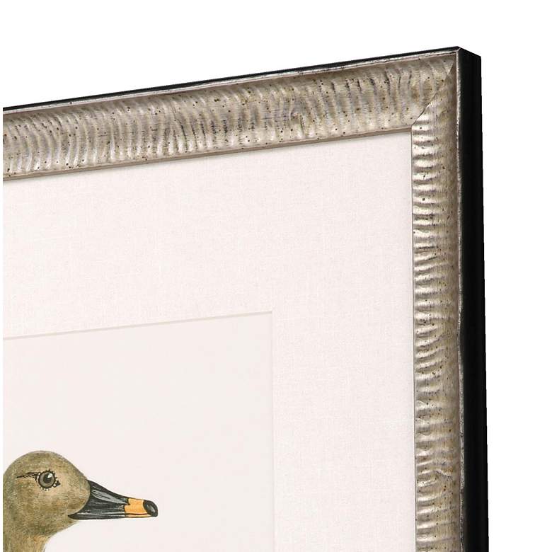 Image 2 Bean Goose 32 inch Wide Rectangular Giclee Framed Wall Art more views