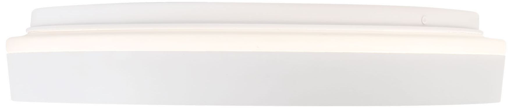 Image 3 Beanie 15-in White dimmable LED Flush Mount more views