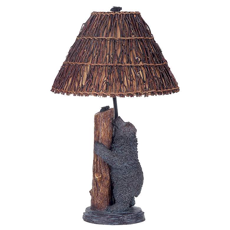 Image 1 Bear and Bee Table Lamp