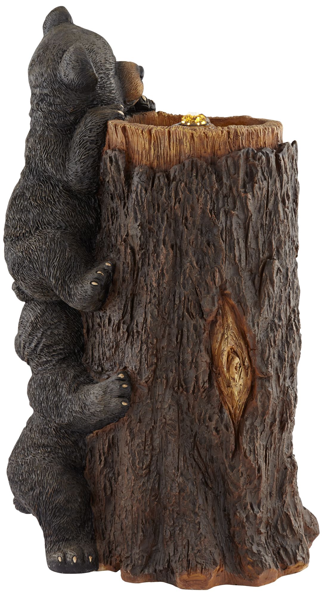 Bears Rustic Fountain