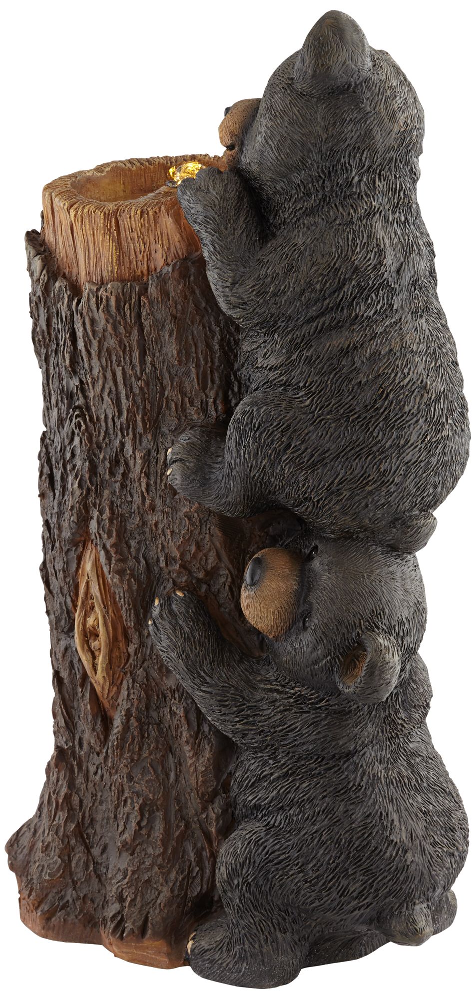 Bears Rustic Fountain