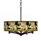 Bear Lodge Ava 6-Light Bronze Pendant Chandelier