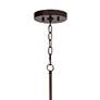 Bear Lodge Ava 6-Light Bronze Pendant Chandelier