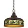 Bear Lodge Benson 15" Wide Bronze Pendant Light