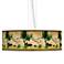 Bear Lodge Giclee 24" Wide 4-Light Pendant Chandelier