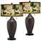 Bear Lodge Hammered Oil-Rubbed Bronze Table Lamps Set of 2
