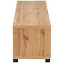 Beasley 70 3/4" Wide Oak Brown Wood 1-Drawer TV Stand in scene