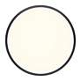 2_Beat 6.75" Wide Black 120V  Flush Mount with Black Acrylic Shade more views