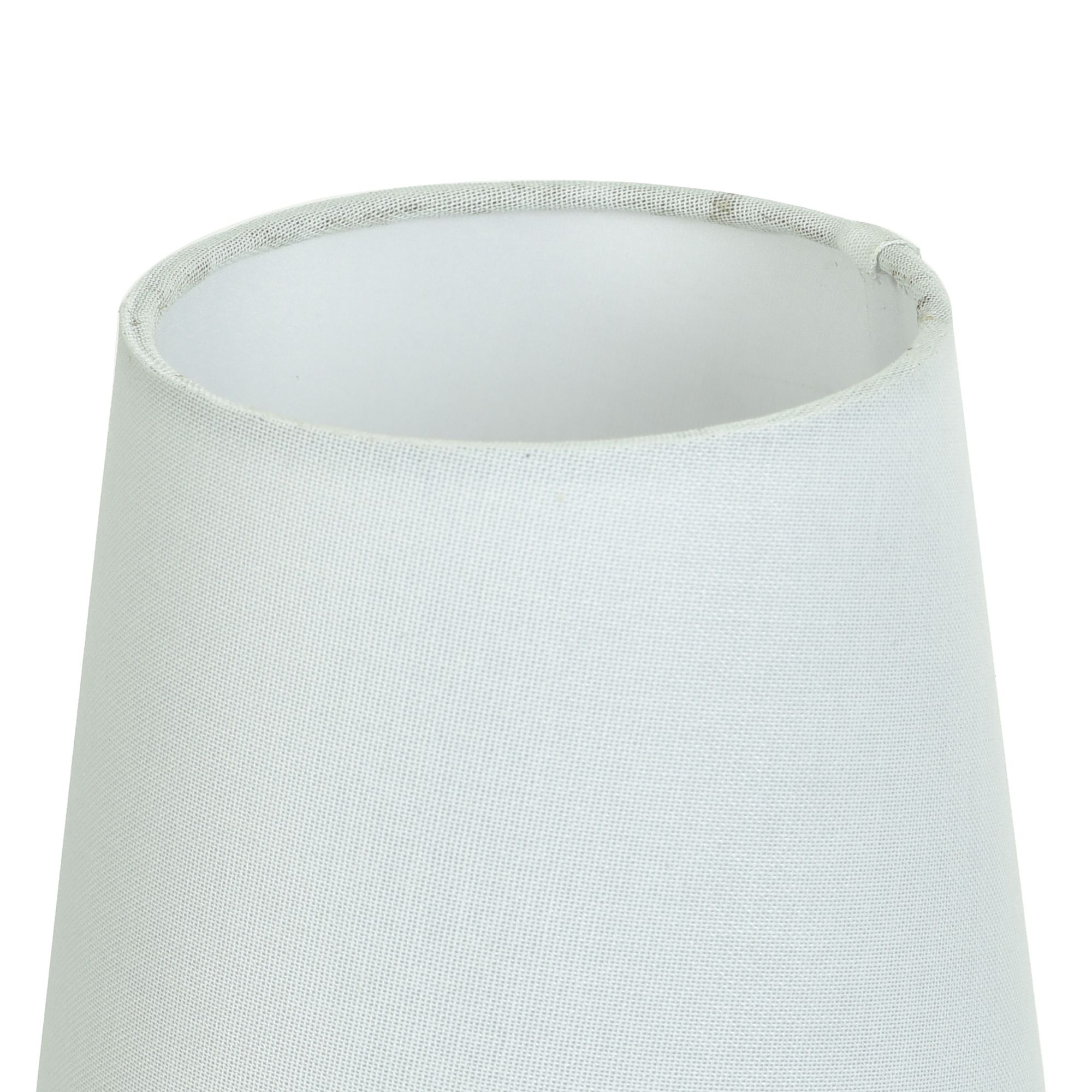 Image 5 Beatrice 13 3/4"H Crystal Table Lamp with Off-White Shade more views