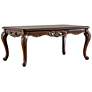 2_Beatrice 48" Wide Cherry Cabriole Legs Coffee Table
