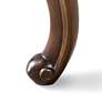 3_Beatrice 48" Wide Cherry Cabriole Legs Coffee Table more views