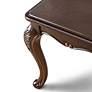 5_Beatrice 48" Wide Cherry Cabriole Legs Coffee Table more views