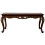 Beatrice 48" Wide Cherry Cabriole Legs Coffee Table