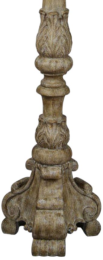 Beatrice Weathered Wood Candlestick Floor Lamp 69X87 Lamps Plus