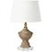 Beatrix 16" High Natural Wood Accent Table Lamp