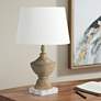 Beatrix 16" High Natural Wood Accent Table Lamp