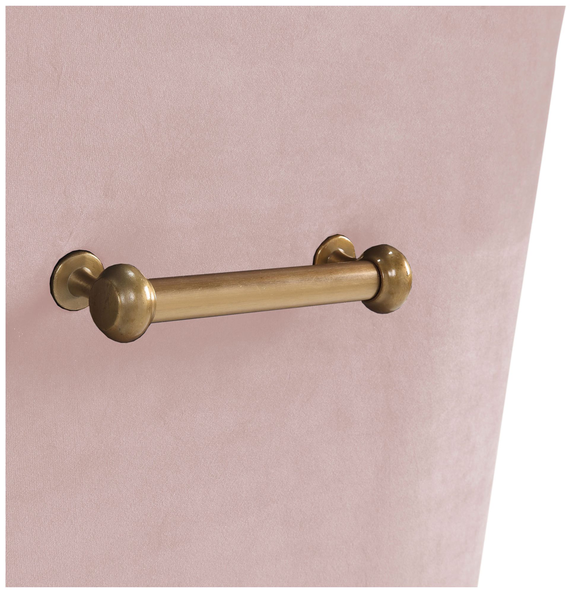 Image 5 Beatrix Blush Velvet Side Chair more views