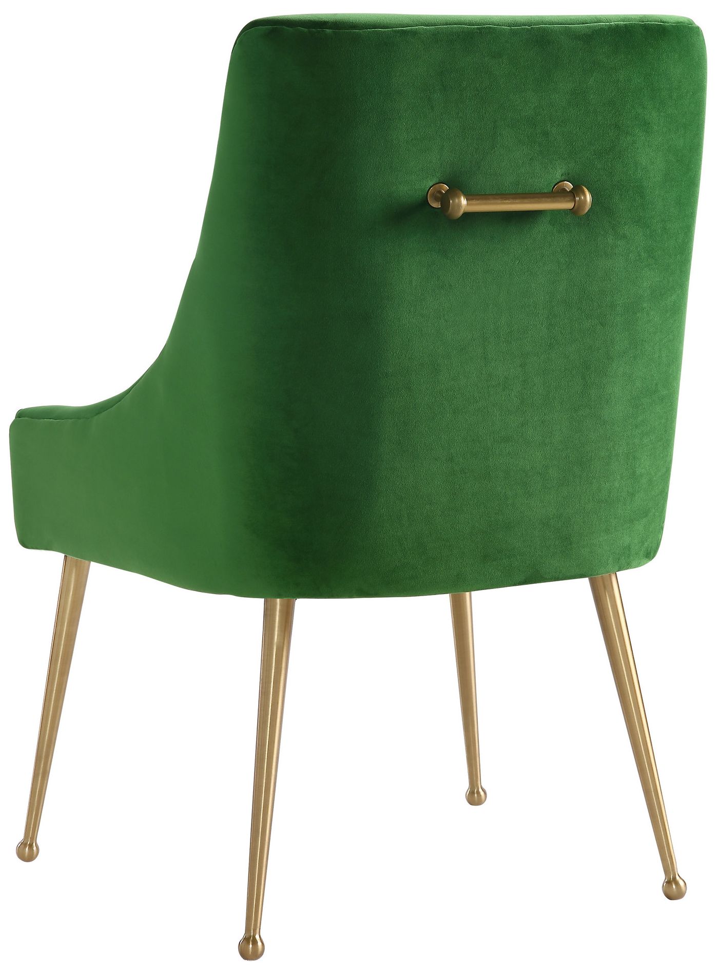 Thumbnail3 of Beatrix Green Velvet Side Chair more views