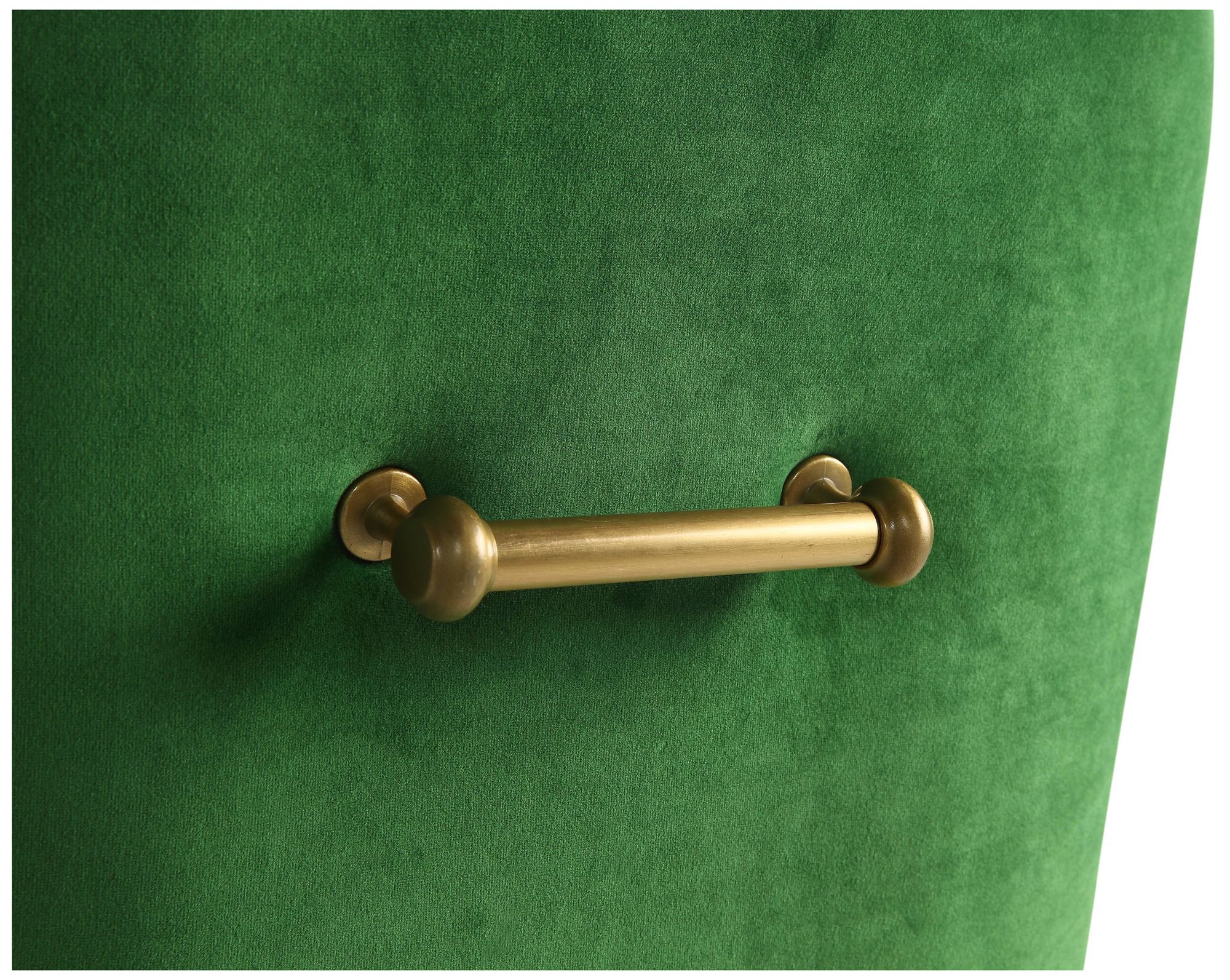 Beatrix Green Velvet Side Chair