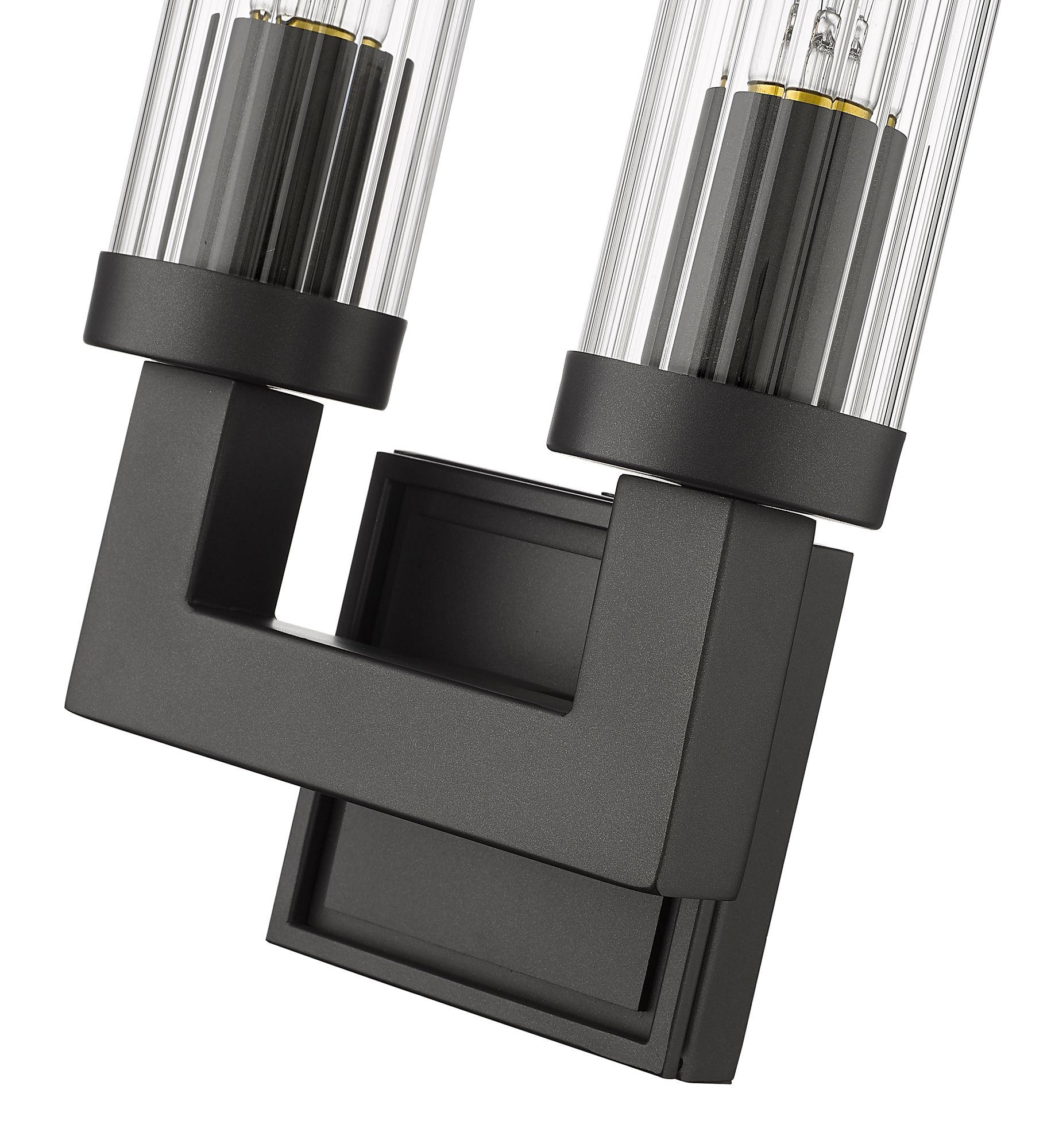 Beau 16 3/4" High Bronze 2-Light Wall Sconce in scene