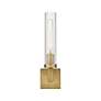 6_Beau 16 3/4" High Rubbed Brass Wall Sconce more views