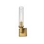 7_Beau 16 3/4" High Rubbed Brass Wall Sconce more views