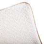 2_Beau 21" Wide White Boucle Fabric Modern Side Chairs Set of 2 more views