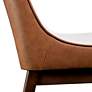 5_Beau 21" Wide White Boucle Fabric Modern Side Chairs Set of 2 more views