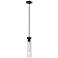 Beau 4 3/4" Wide Matte Black Mini Pendant