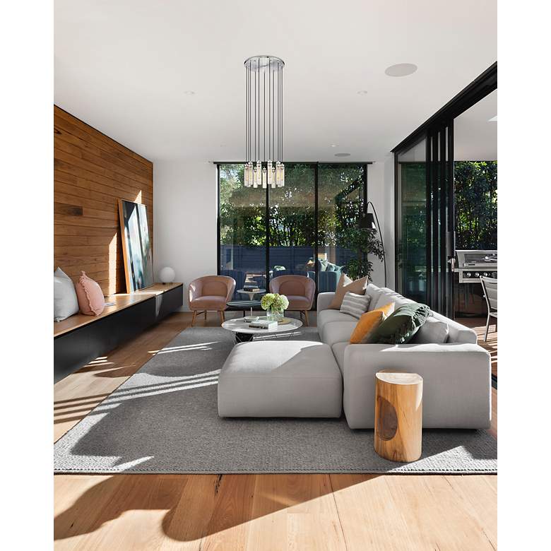 Image 3 Beau by Z-Lite Brushed Nickel 11 Light Chandelier more views