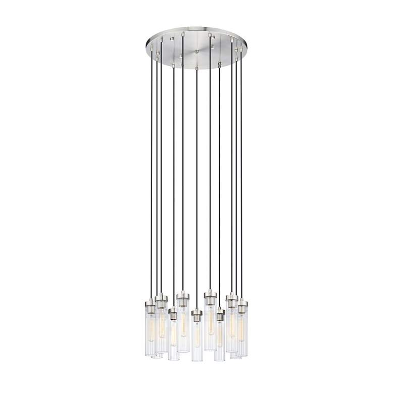 Image 5 Beau by Z-Lite Brushed Nickel 11 Light Chandelier more views