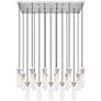 2_Beau by Z-Lite Brushed Nickel 17 Light Linear Chandelier
