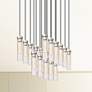 1_Beau by Z-Lite Brushed Nickel 17 Light Linear Chandelier